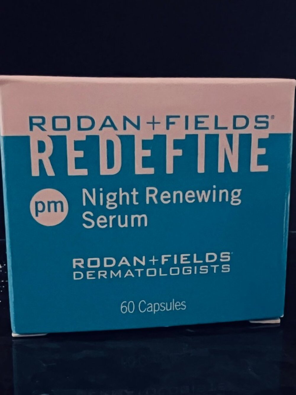 Rodan + Fields Redefine Night Renewing Serum